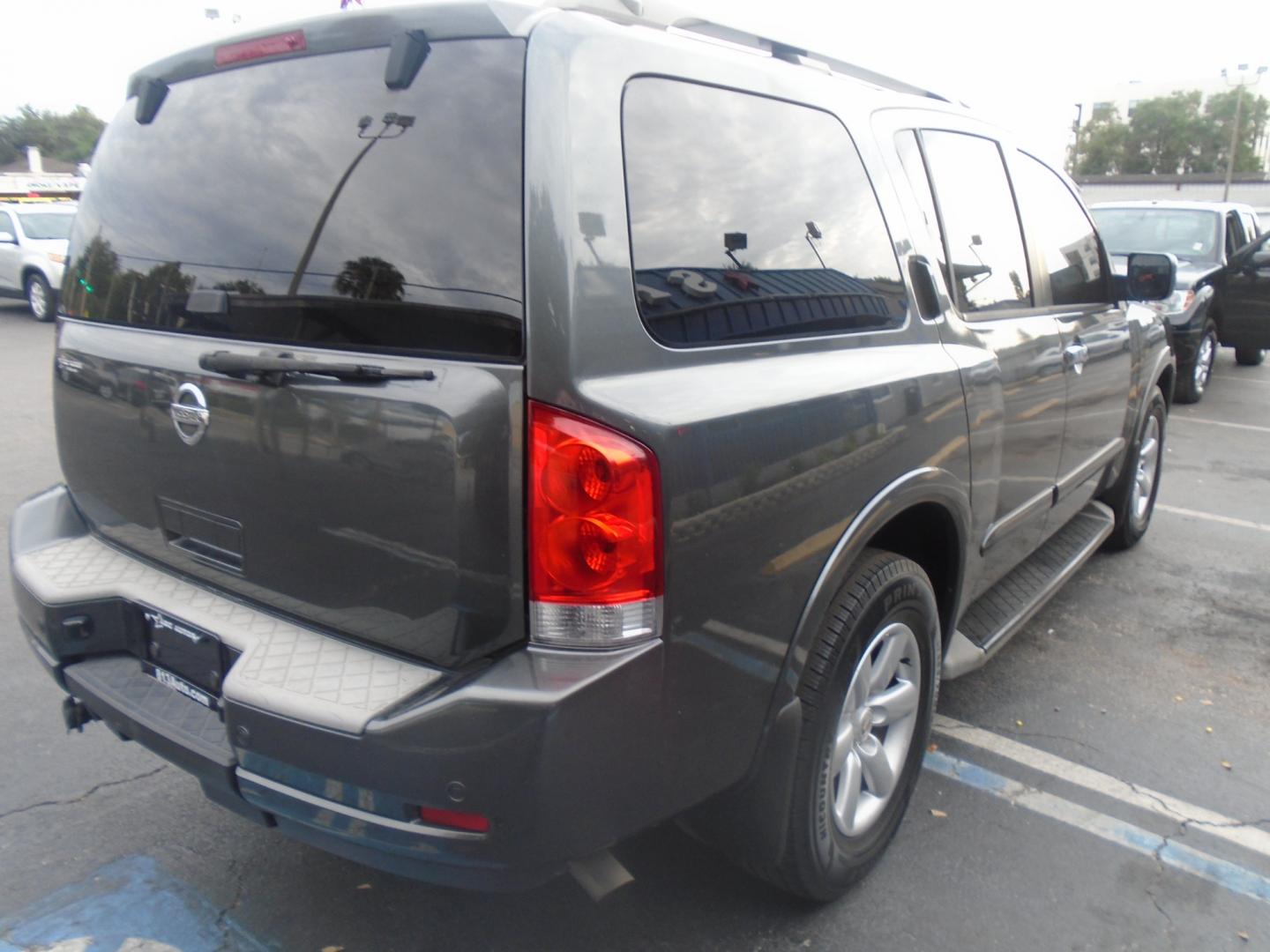 2011 Nissan Armada SL 2WD (5N1BA0ND2BN) with an 5.6L V8 DOHC 32V FFV engine, 5-Speed Automatic transmission, located at 6112 N Florida Avenue, Tampa, FL, 33604, (888) 521-5131, 27.954929, -82.459534 - Photo#3